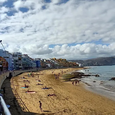 Estudio Vacacional W&g Canteras Con Bonitas Vistas Al Mar Apartment