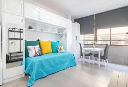 Estudio Vacacional W&g Canteras Con Bonitas Vistas Al Mar * Las Palmas de Gran Canaria