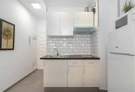 Lägenhet Estudio Vacacional W&g Canteras Con Bonitas Vistas Al Mar *