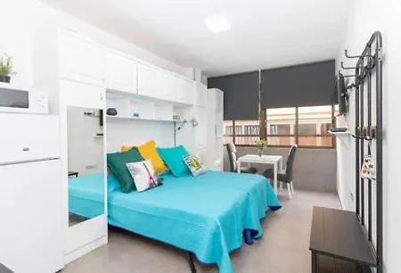 Estudio Vacacional W&g Canteras Con Bonitas Vistas Al Mar Apartment *
