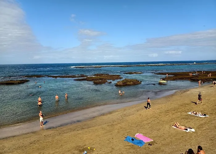Apartmán Estudio Vacacional W&g Canteras Con Bonitas Vistas Al Mar Las Palmas de Gran Canaria