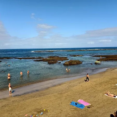 Daire Estudio Vacacional W&g Canteras Con Bonitas Vistas Al Mar Las Palmas de Gran Canaria
