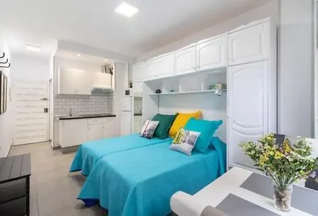 Daire Estudio Vacacional W&g Canteras Con Bonitas Vistas Al Mar *