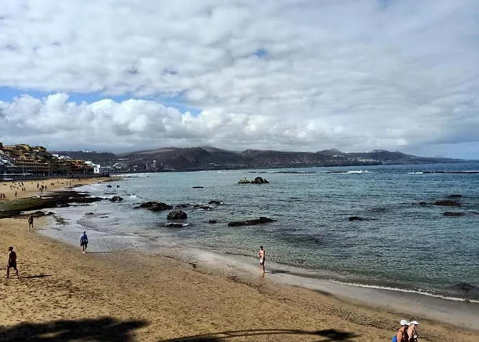 Estudio Vacacional W&g Canteras Con Bonitas Vistas Al Mar 公寓 *