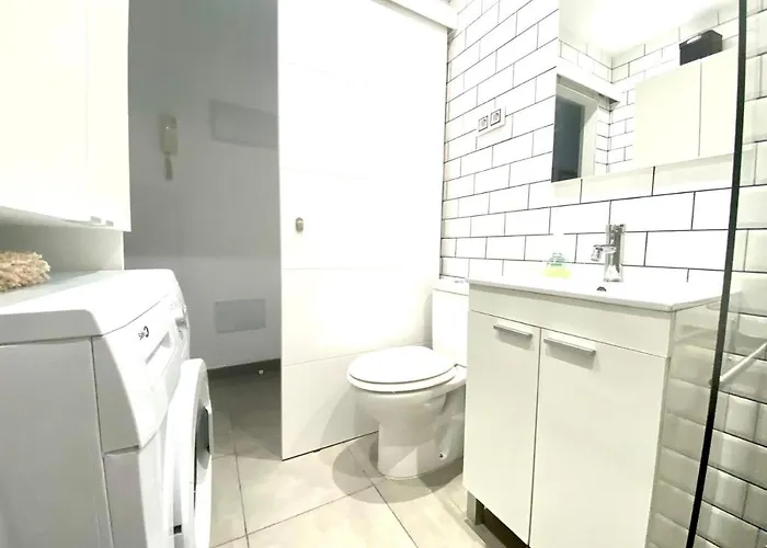 Estudio Vacacional W&g Canteras Con Bonitas Vistas Al Mar 公寓 大加那利岛拉斯帕尔马斯