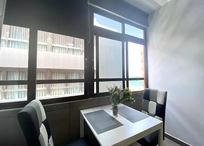 Estudio Vacacional W&g Canteras Con Bonitas Vistas Al Mar *