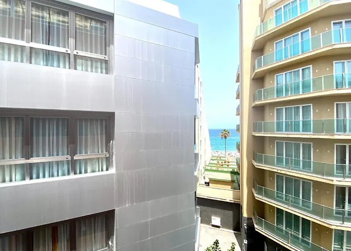 Estudio Vacacional W&g Canteras Con Bonitas Vistas Al Mar * 大加那利岛拉斯帕尔马斯