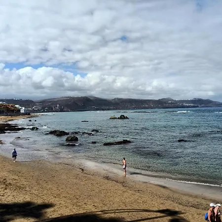 Estudio Vacacional W&g Canteras Con Bonitas Vistas Al Mar شقة *