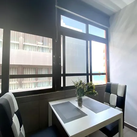 Estudio Vacacional W&g Canteras Con Bonitas Vistas Al Mar *